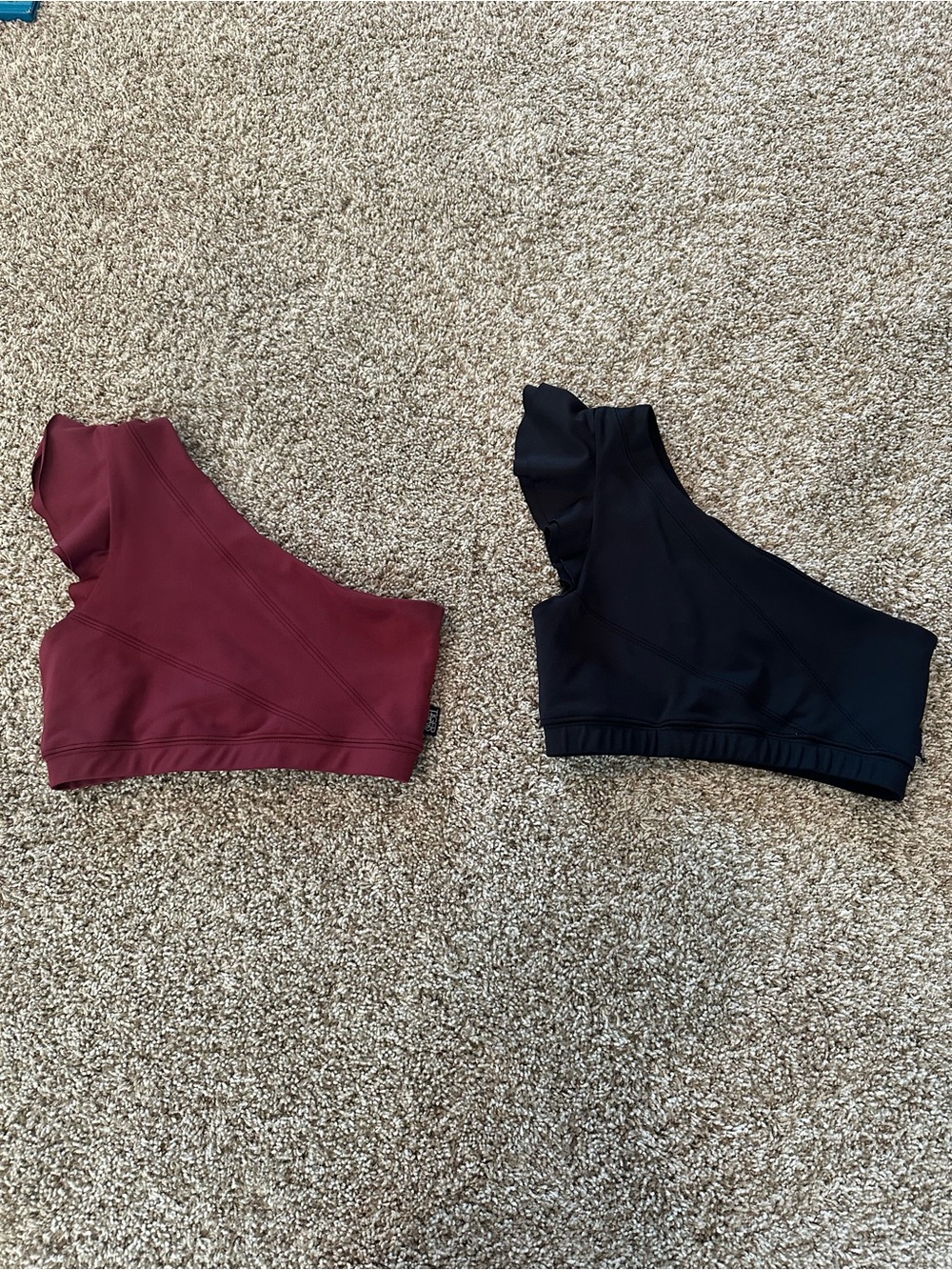 Tiger Friday one shoulder tops